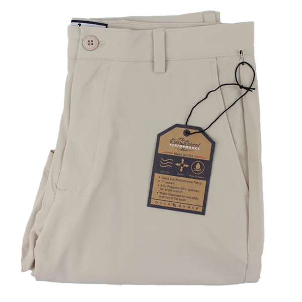 CROSS CURRENT PERFORMANCE KHAKI SHORT