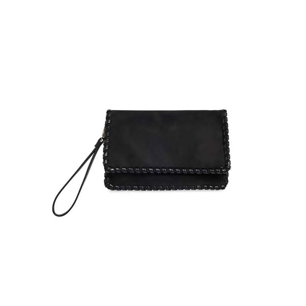 Piper Cross-Body/Clutch - Black