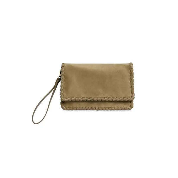 Piper Cross-Body/Clutch - Olive