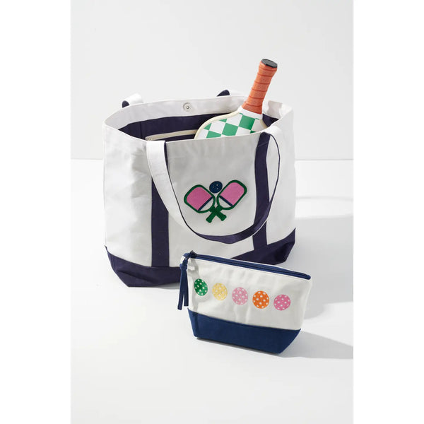 Pickleballs Zip Pouch