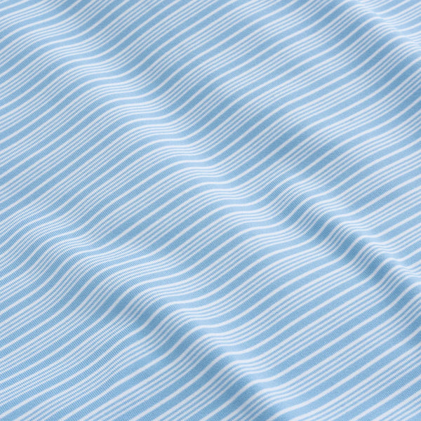 Morton Performance Polo - Blue Mist