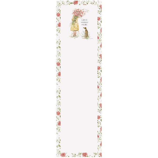Love Yourself List Pad