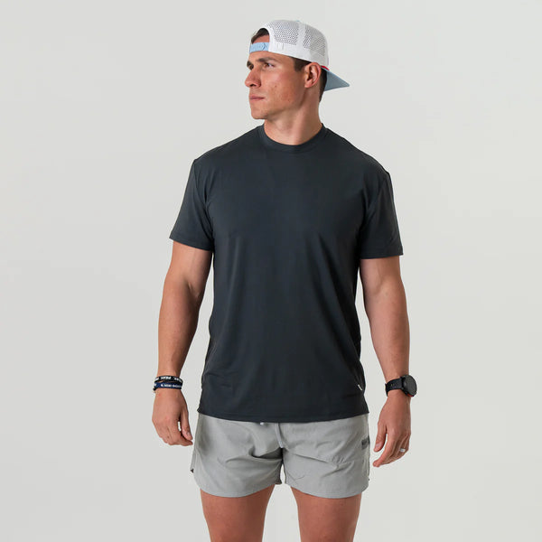 Go To Tee - Gun Metal Grey