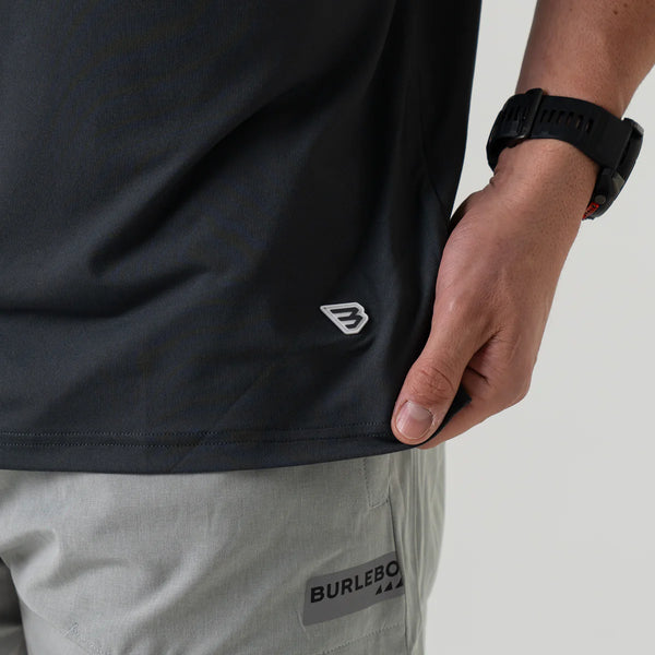 Go To Tee - Gun Metal Grey