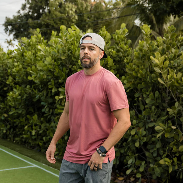 Go To Tee - Red Clay