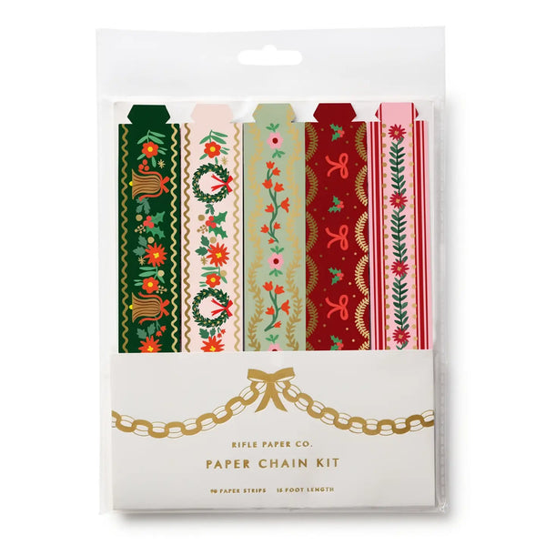 Holly Jolly Paper Chain Kit