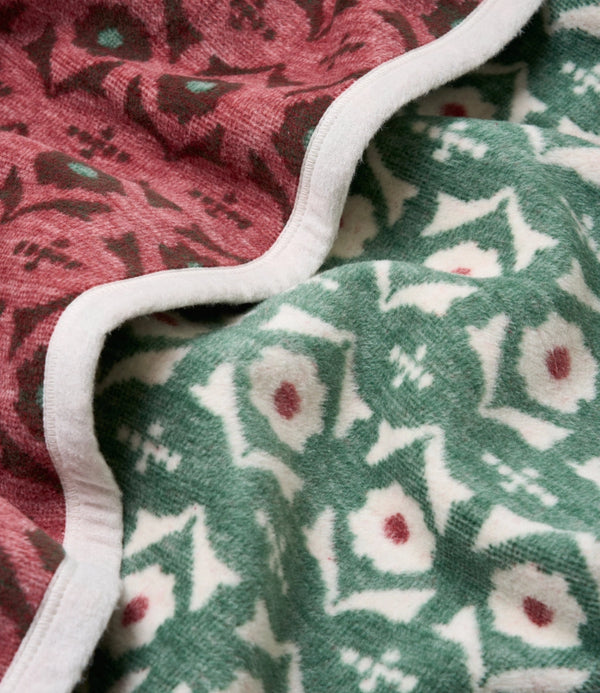 Frances Floral Blanket