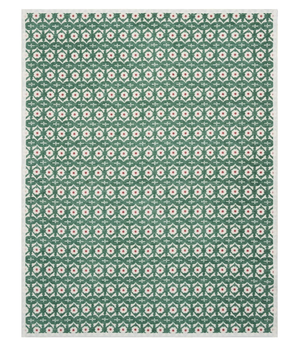 Frances Floral Blanket