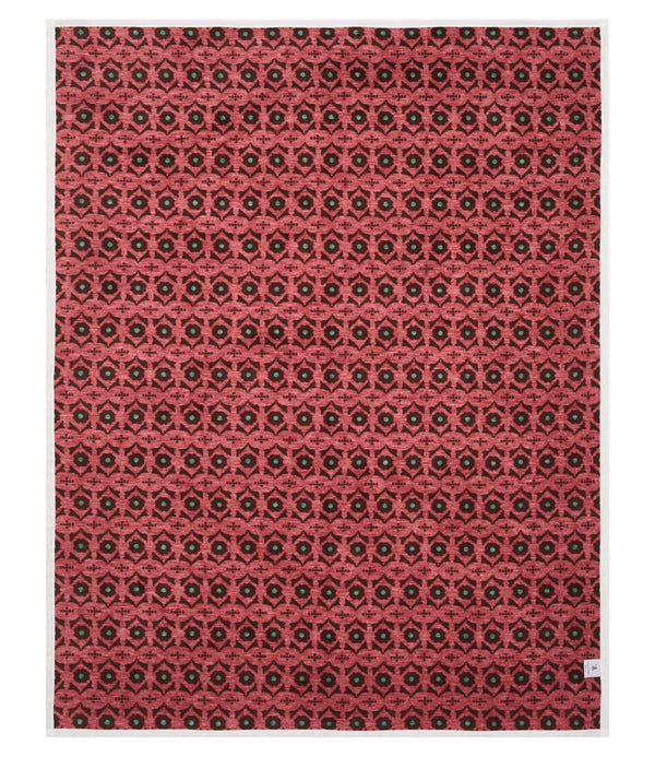 Frances Floral Blanket