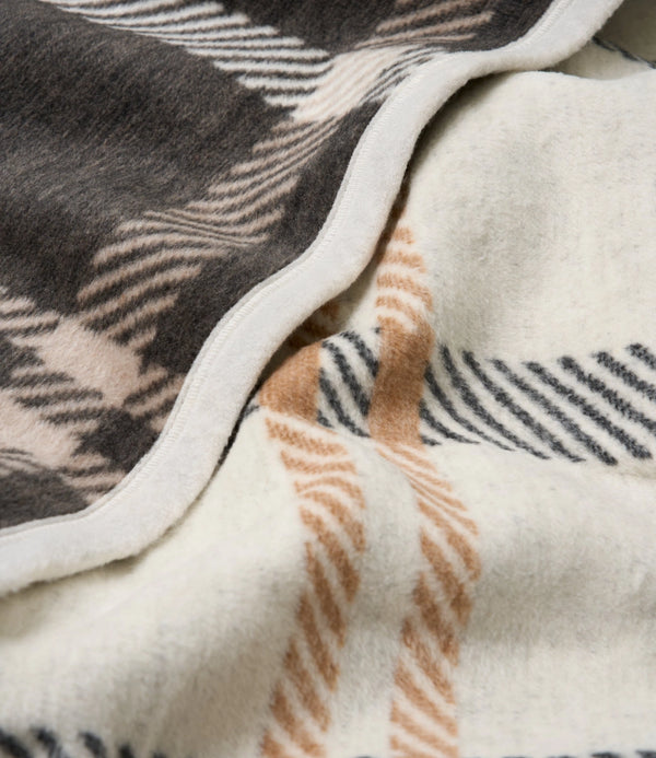 Griffin Plaid Blanket