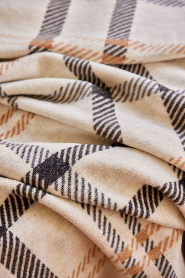 Griffin Plaid Blanket