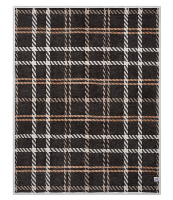 Griffin Plaid Blanket