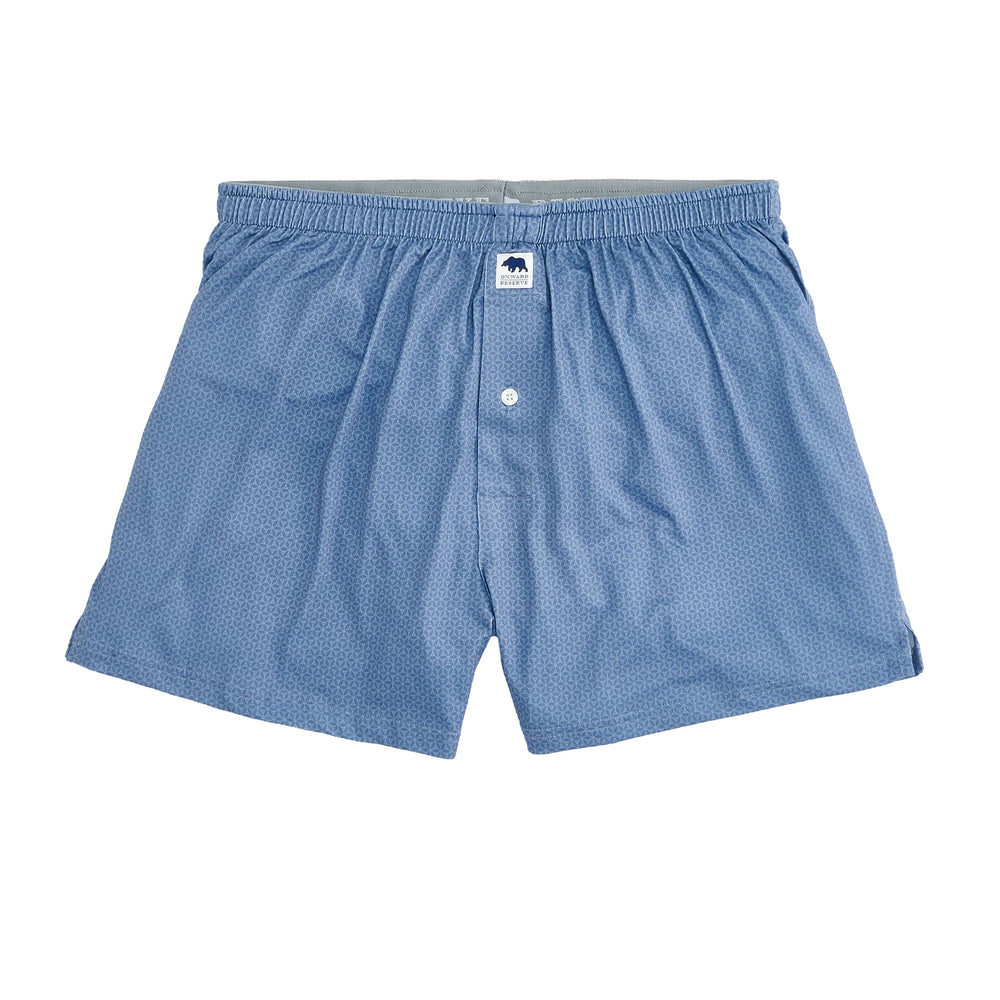 Out Of Office Performance Boxers - Blue Horizon