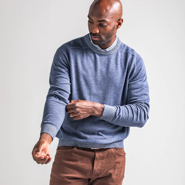 Apex Sweater with CoolMax® Crewneck
