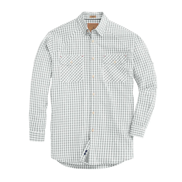 Waterfront Performance Fishing Shirt - Mirage Grey