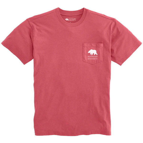 Waffle House Vintage Store Tee - Washed Red