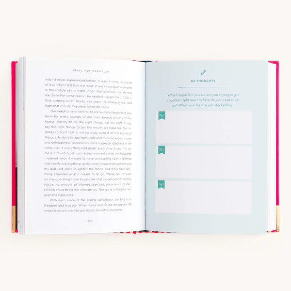 Grace Not Perfection