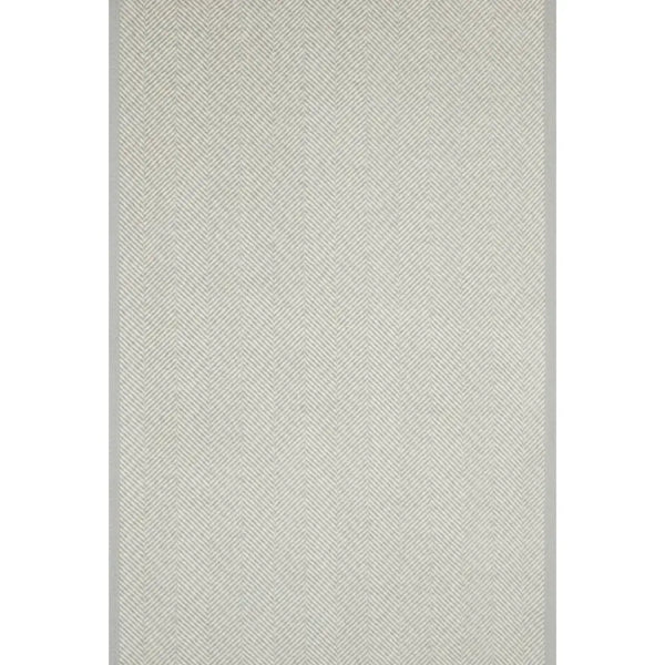 Harborview Herringbone Light Grey Blanket Midi