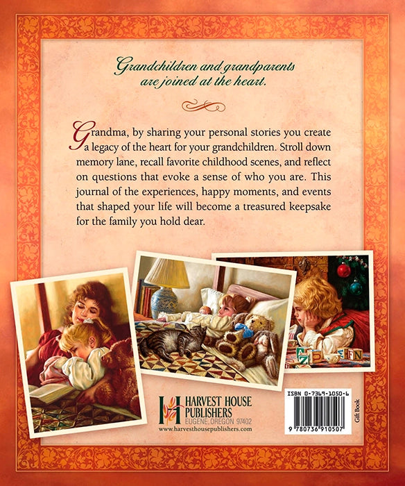 Grandma, Do You Remember When? Book - Family