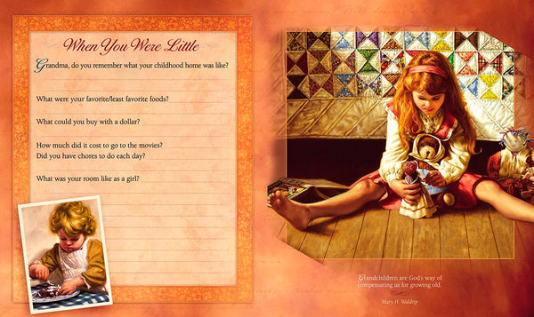 Grandma, Do You Remember When? Book - Family