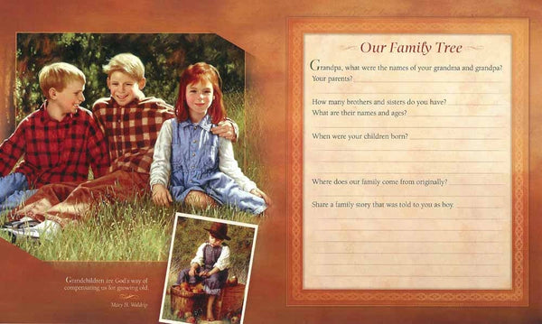 Grandpa, Do You Remember When? Book - Family