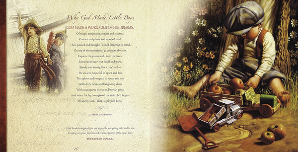 What Little Boys Are Made of, Book - Family