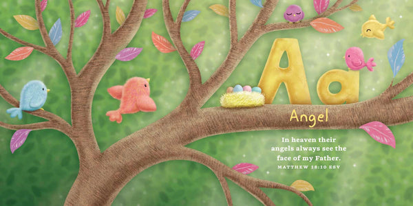 Abc Bible Verses For Little Ones, Book - Kids (2-6)
