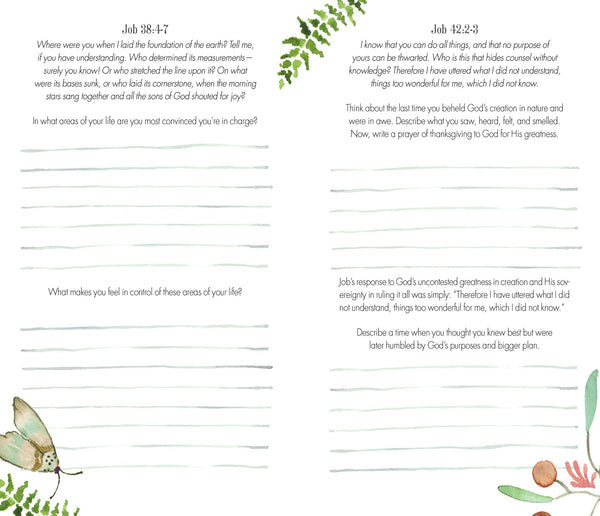 Beholding and Becoming: A Guided Companion, Journal