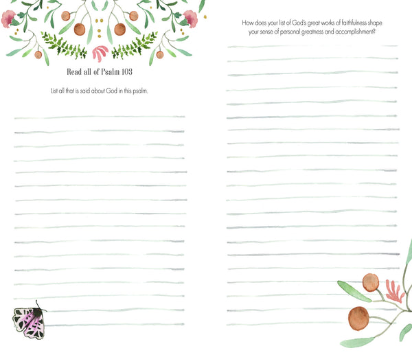 Beholding and Becoming: A Guided Companion, Journal