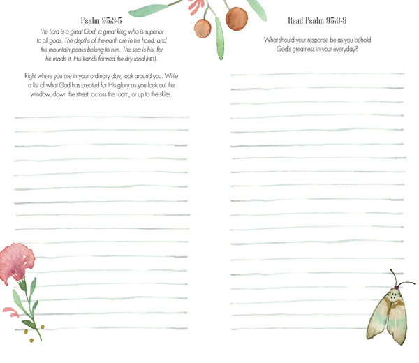 Beholding and Becoming: A Guided Companion, Journal