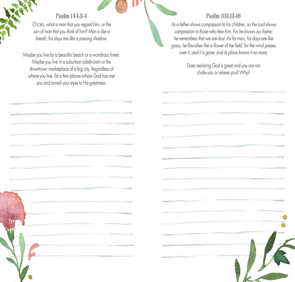 Beholding and Becoming: A Guided Companion, Journal