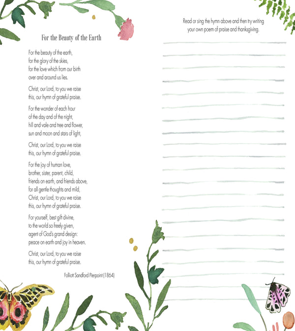 Beholding and Becoming: A Guided Companion, Journal