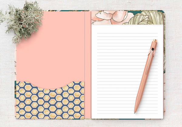 Gracelaced Folio with Notepad