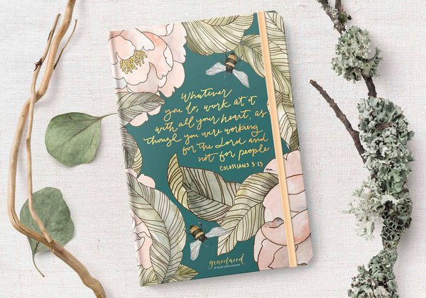 Gracelaced Folio with Notepad