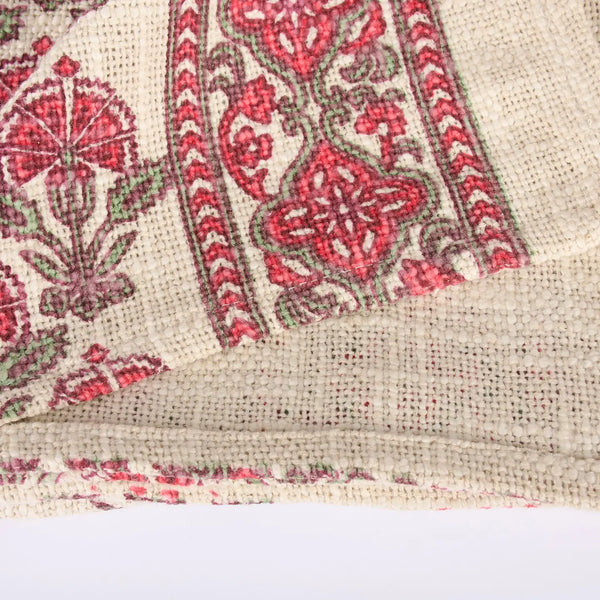 Country Floral Throw