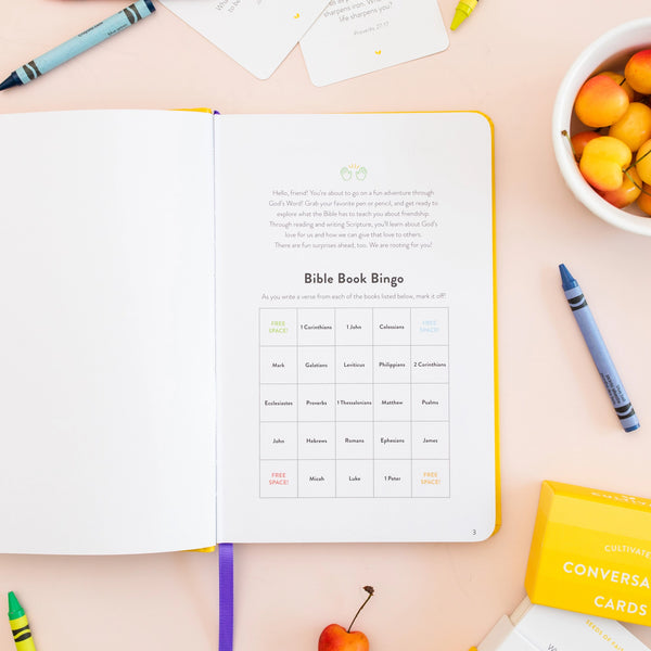 Write the Word For Kids | Friendship