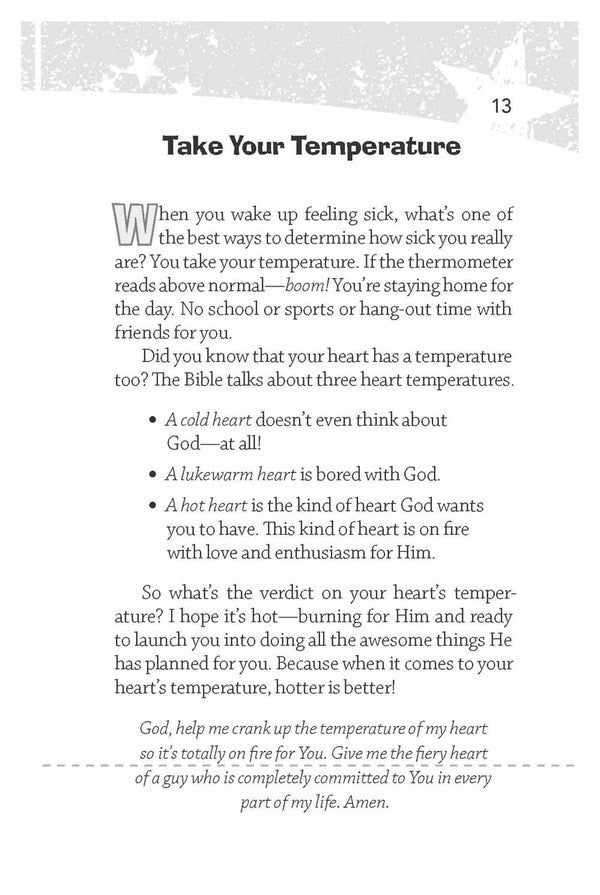 A Boy After God's Own Heart Action Devotional, Book