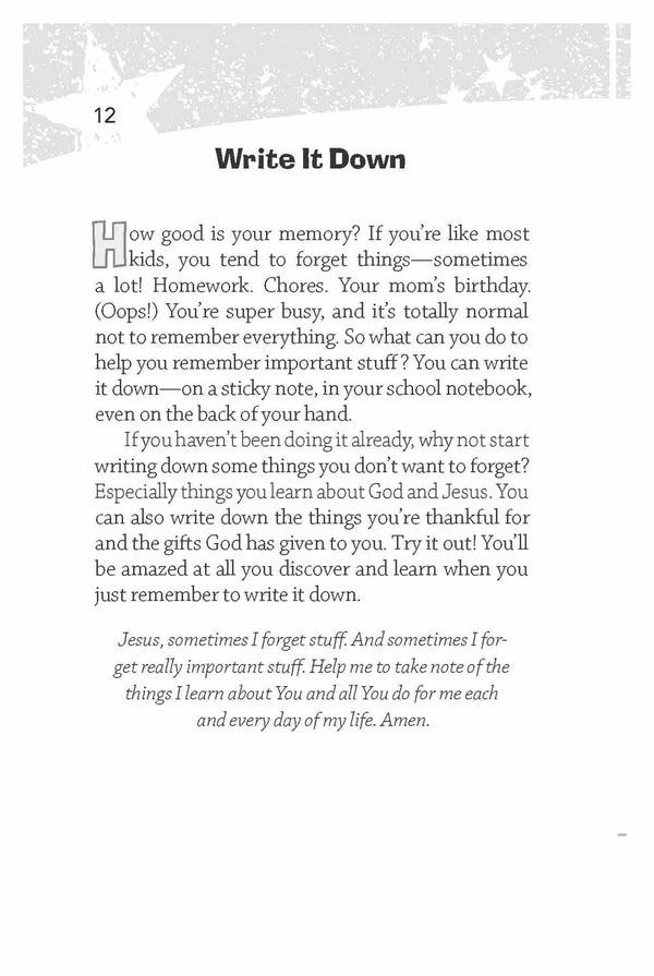 A Boy After God's Own Heart Action Devotional, Book