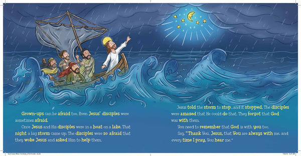 God Cares When I’M Afraid