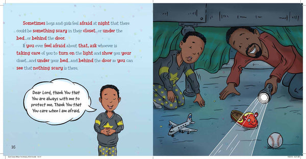 God Cares When I’M Afraid