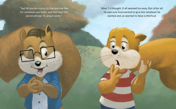 In Jesus' Name I Pray, Book - Kids (4-8)