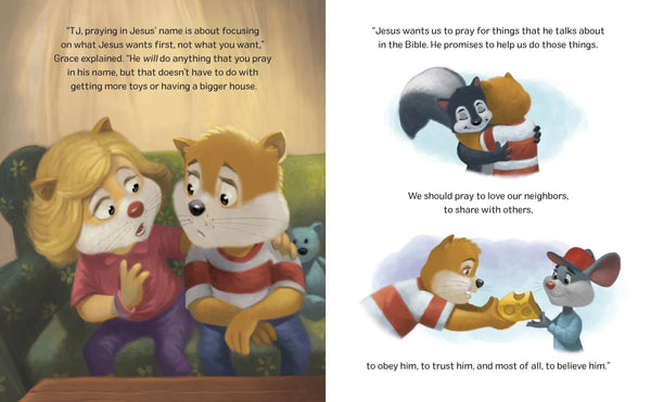 In Jesus' Name I Pray, Book - Kids (4-8)