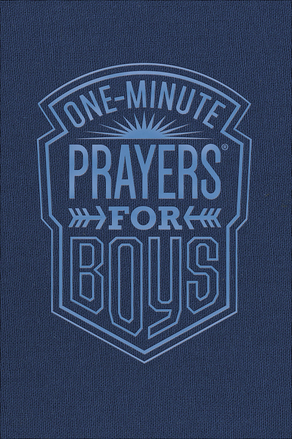 One Minute Prayers For Boys, Book - Prayer