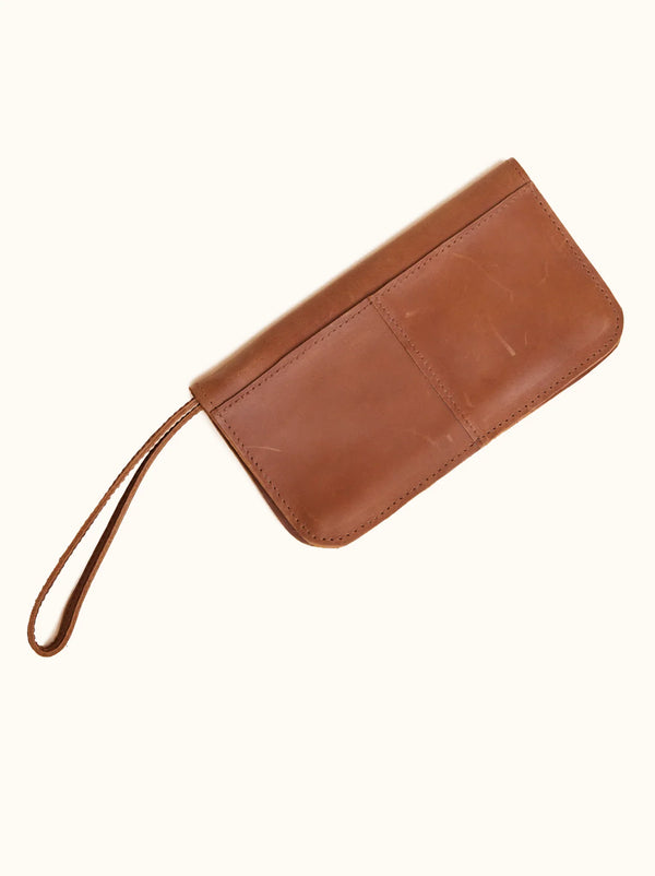 Alem Snap Wallet Whiskey