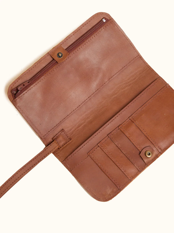 Alem Snap Wallet Whiskey