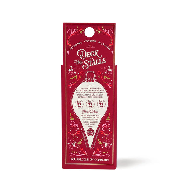 Holiday Poo~Pourri Holiday Spice 30ml Pocket Sprayer