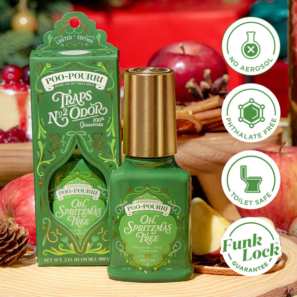 Holiday Poo~Pourri Oh, Spritzmas Tree 2oz