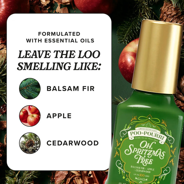 Holiday Poo~Pourri Oh, Spritzmas Tree 2oz