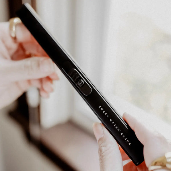 Black Rechargeable Electric Lighter