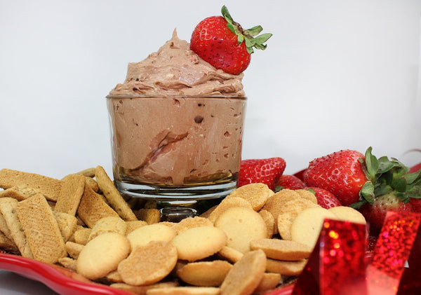 Chocolate Covered Strawberry Dip Mix
